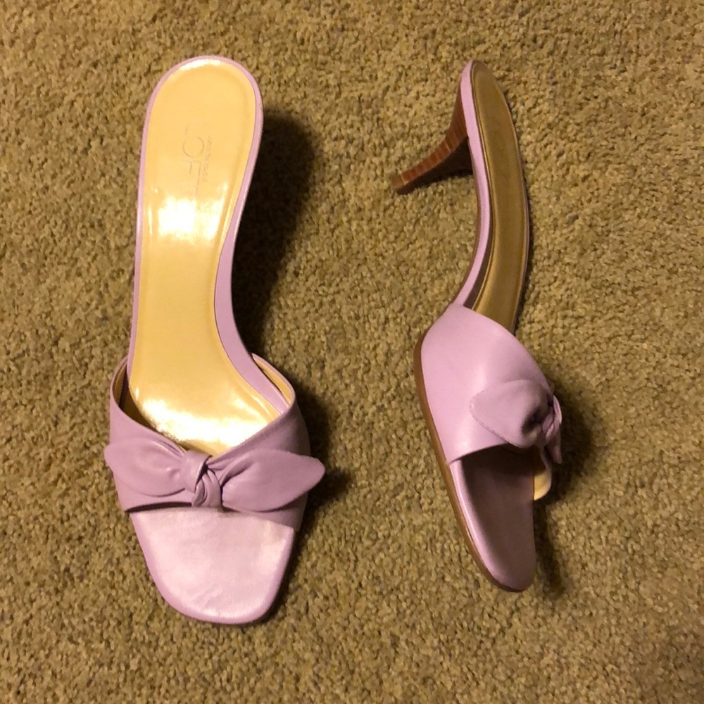 Lavender heel